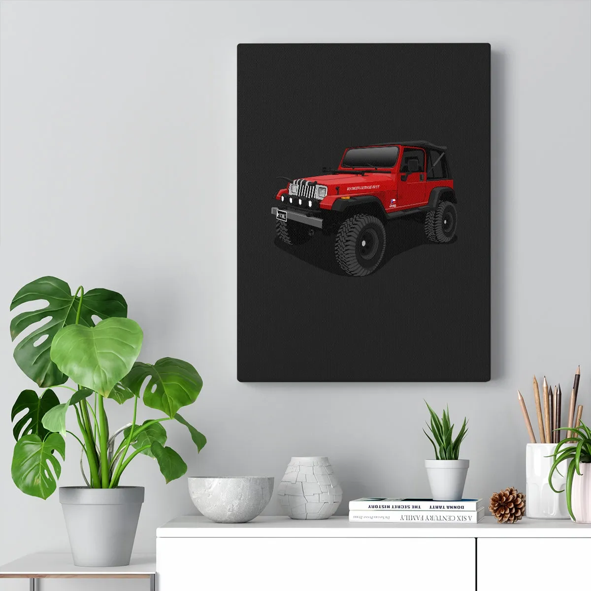 Jason Rodriguez | 95 Jeep YJ | Canvas