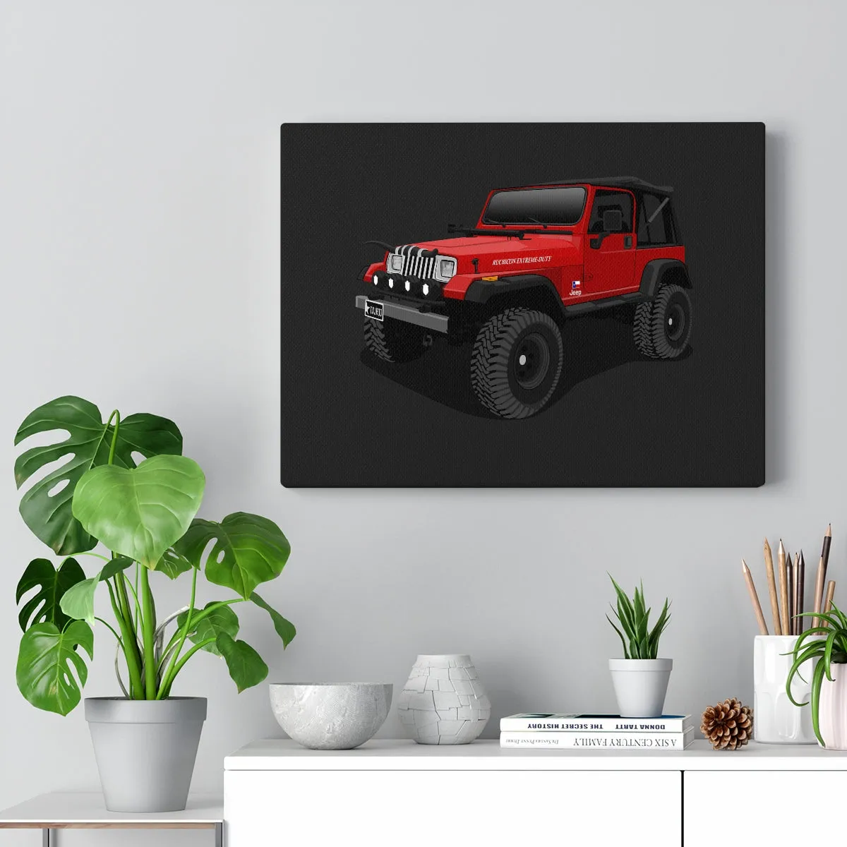 Jason Rodriguez | 95 Jeep YJ | Canvas