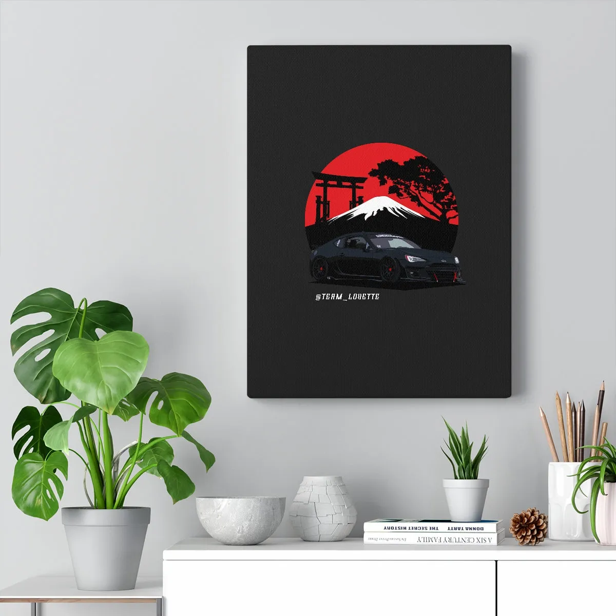 Jayla Lovette | Subaru BRZ | @team_lovette | Canvas