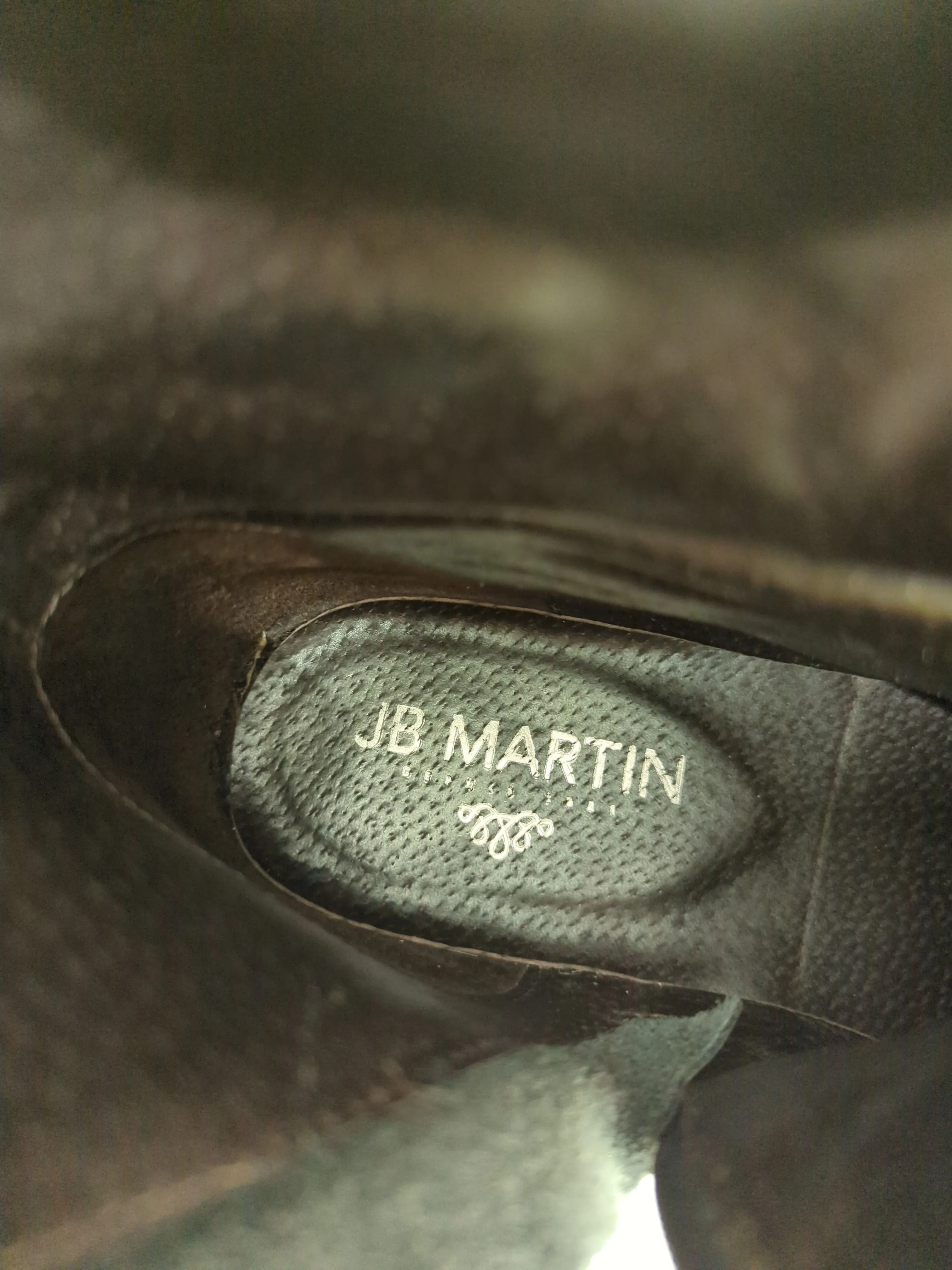 Jb Martin Women's Boots UK 6.5 Black 100% Other