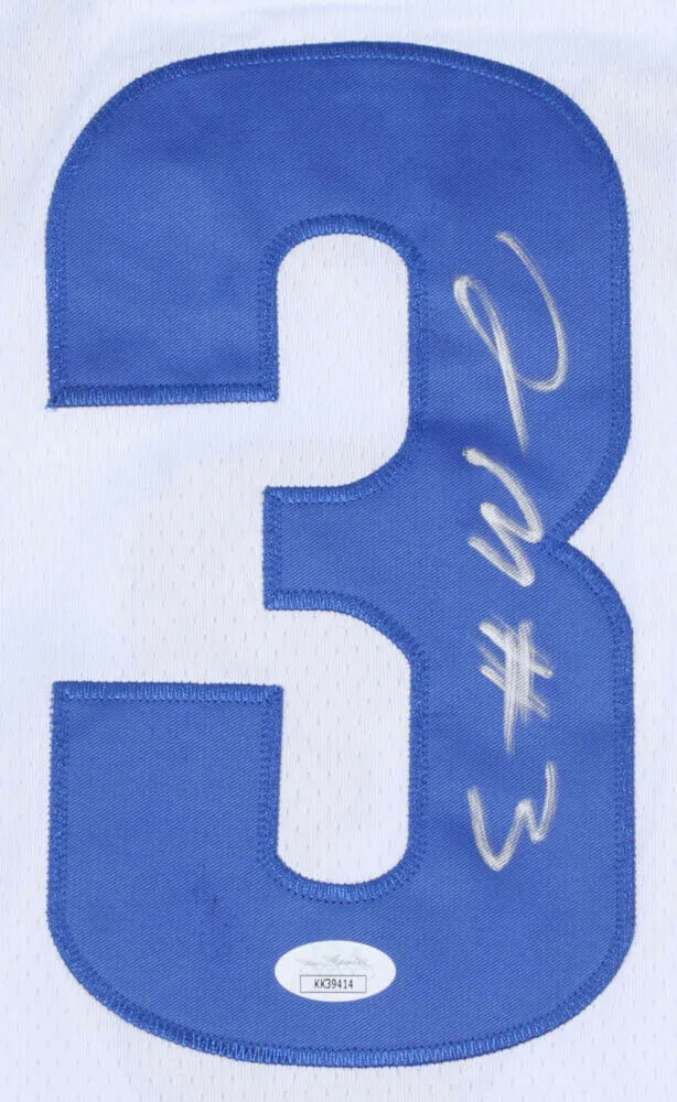 Jeremiah Martin Signed Memphis Tigers Custom Jersey (JSA COA) Brooklyn Nets