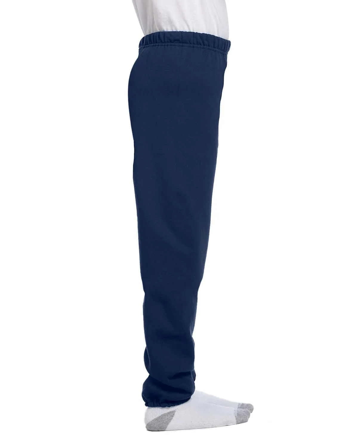 Jerzees Youth Lightweight Fleece Sweatpants | J Navy