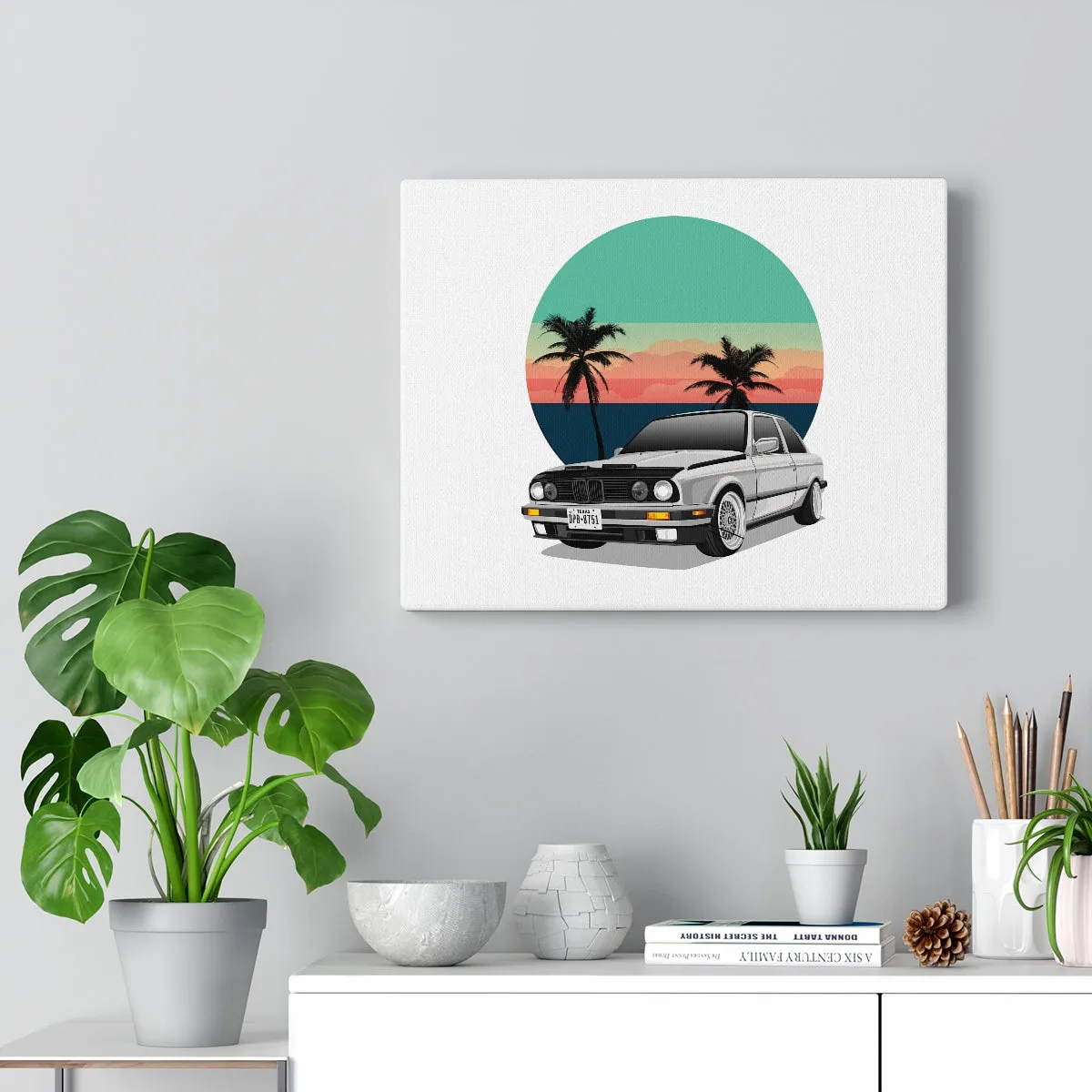 john cano | 1991 bmw E30 | Canvas