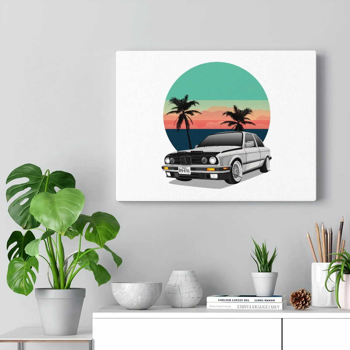 john cano | 1991 bmw E30 | Canvas