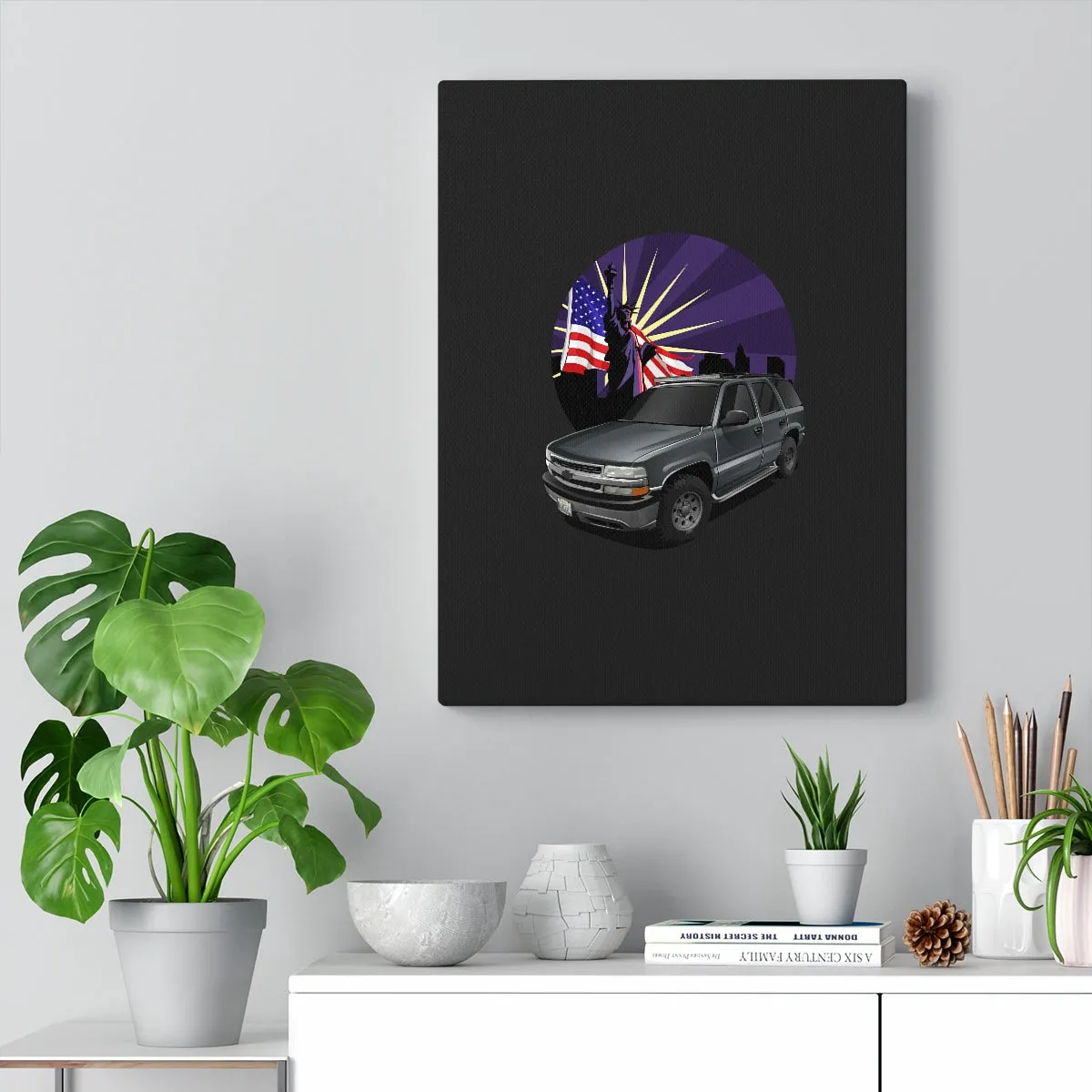 John Younglove | 2002 chevy tahoe | Canvas