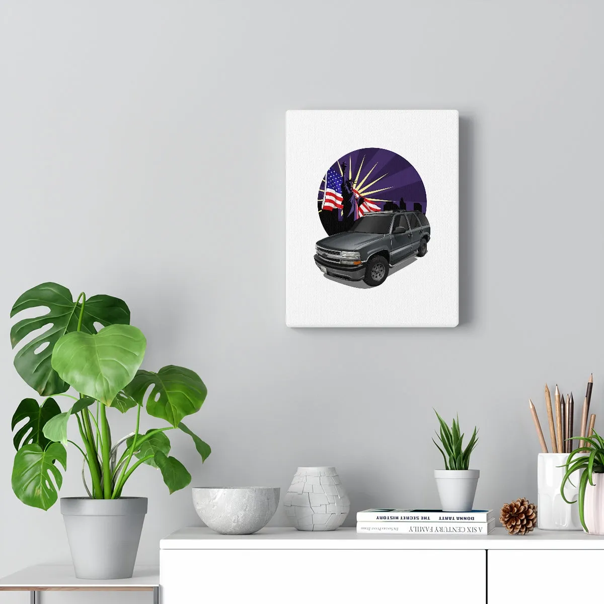 John Younglove | 2002 chevy tahoe | Canvas