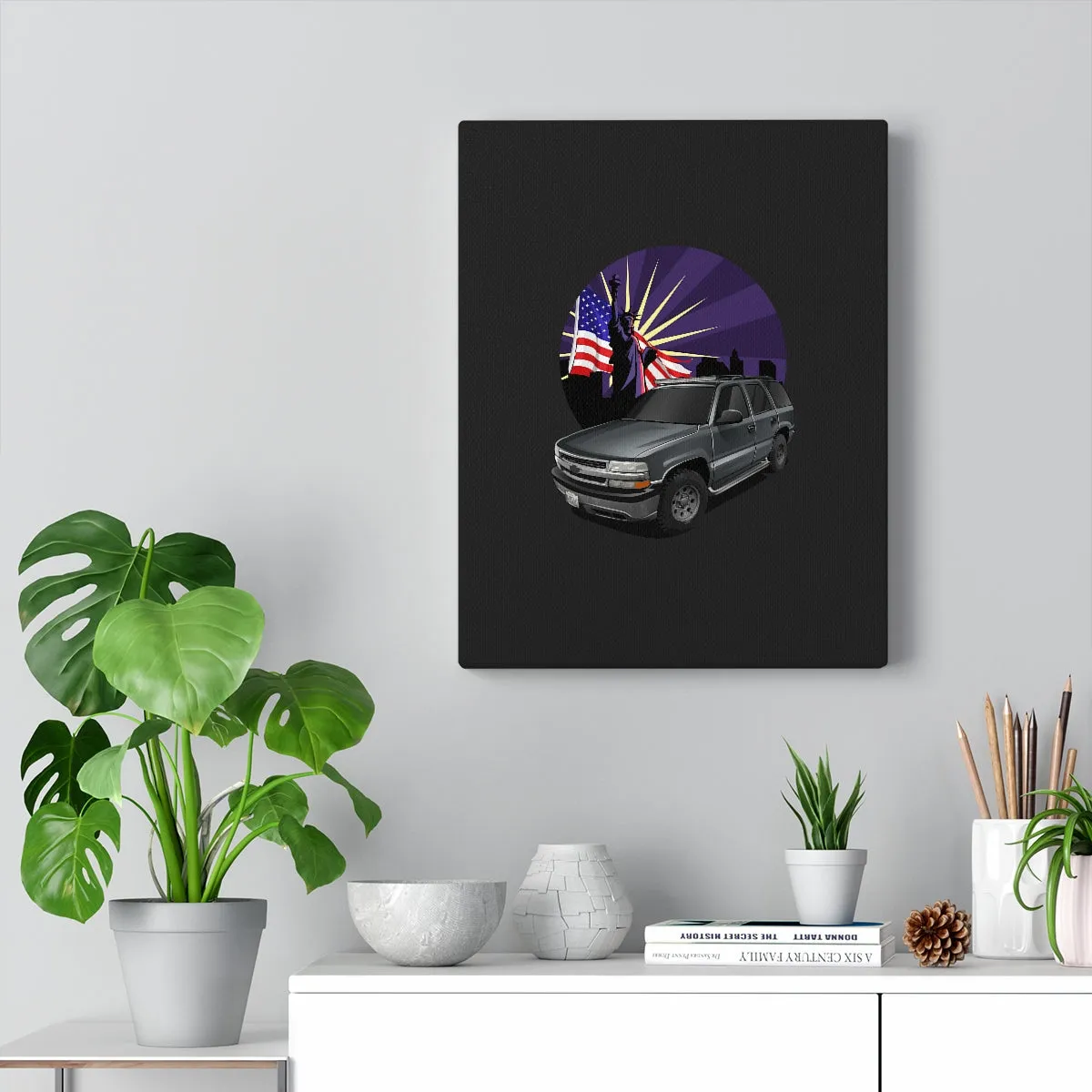 John Younglove | 2002 chevy tahoe | Canvas