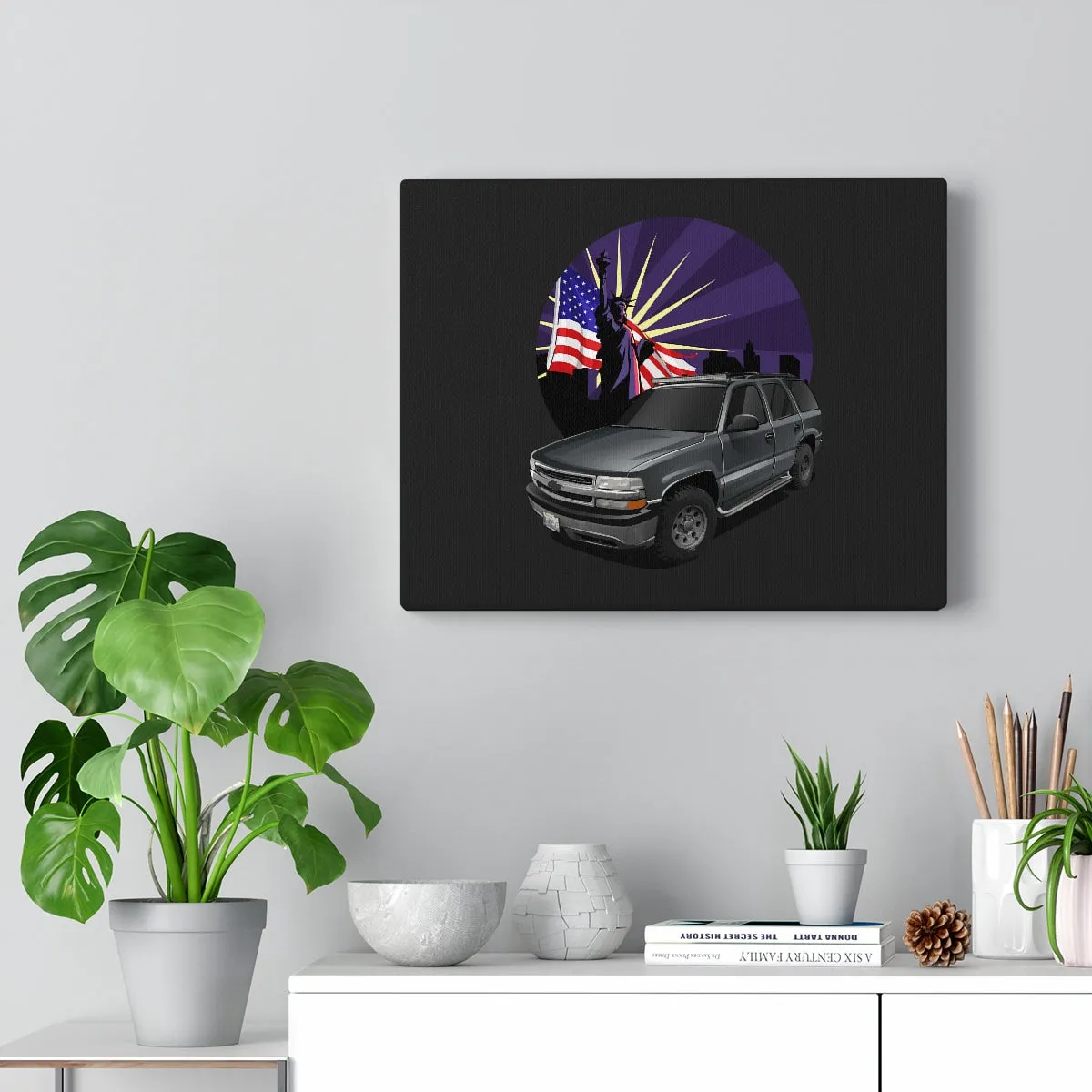 John Younglove | 2002 chevy tahoe | Canvas