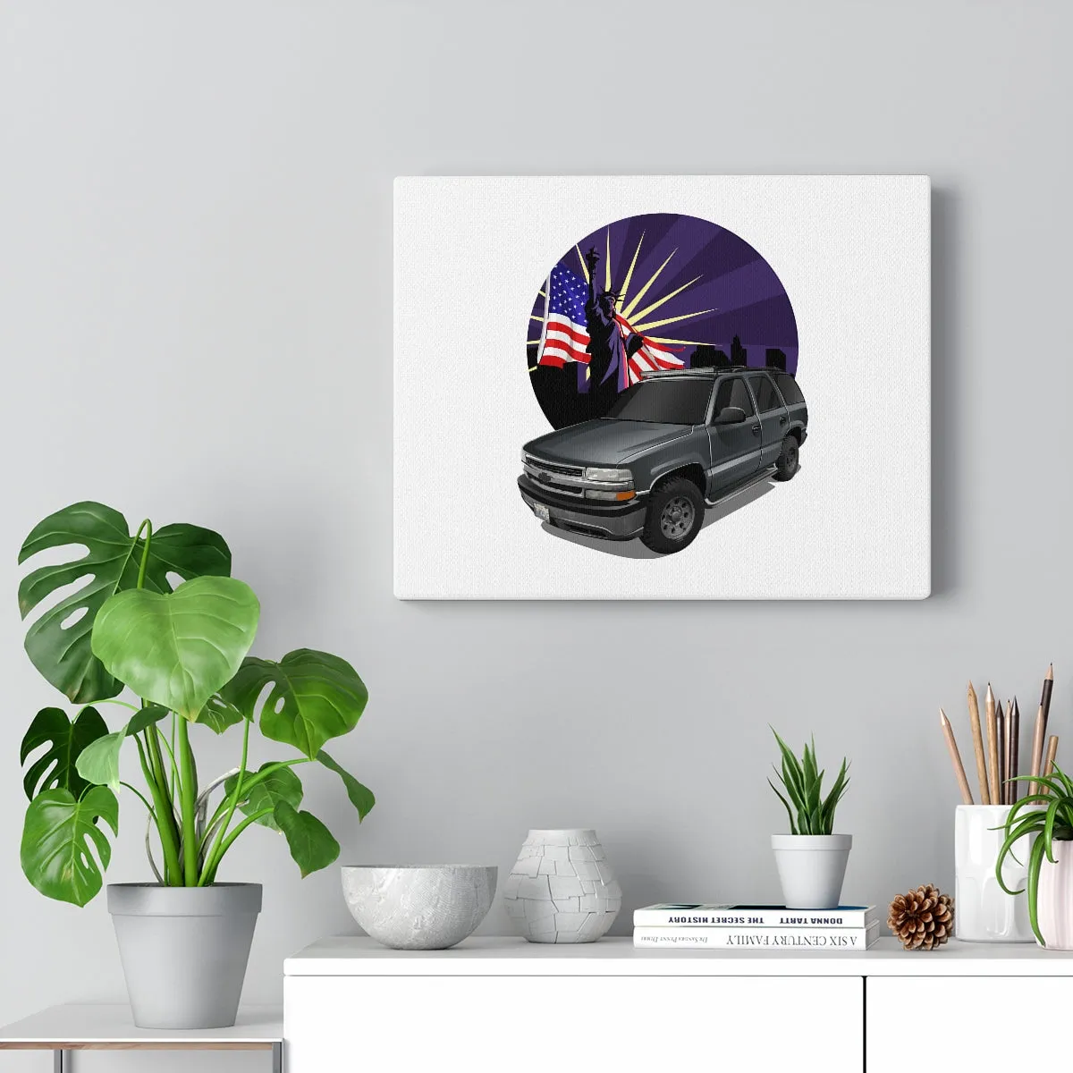 John Younglove | 2002 chevy tahoe | Canvas