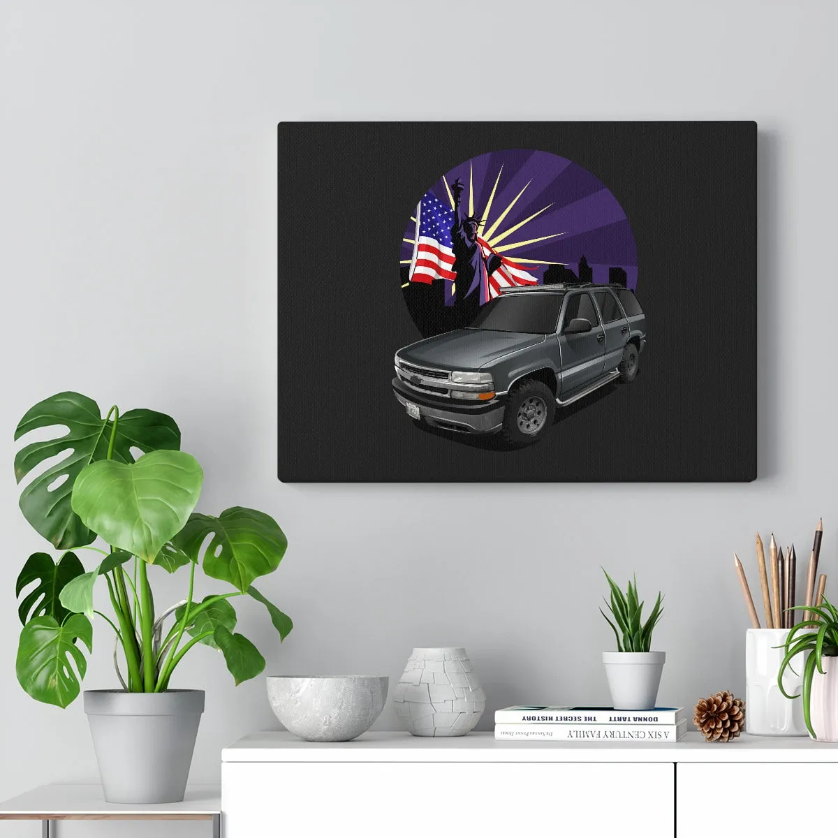 John Younglove | 2002 chevy tahoe | Canvas