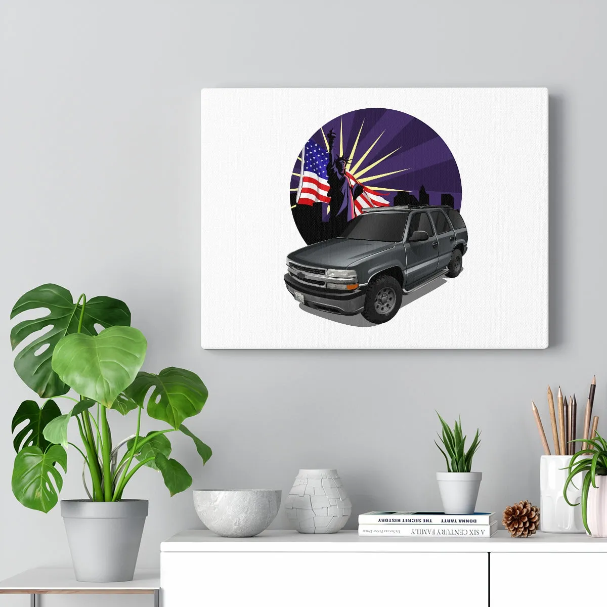 John Younglove | 2002 chevy tahoe | Canvas