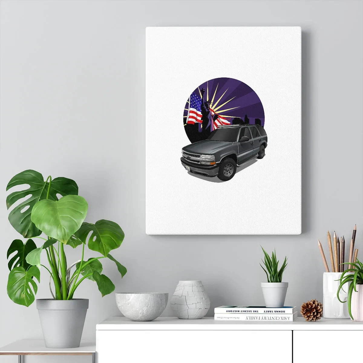John Younglove | 2002 chevy tahoe | Canvas