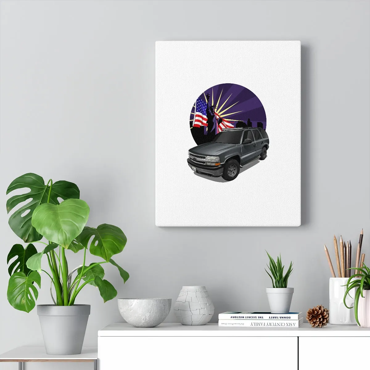John Younglove | 2002 chevy tahoe | Canvas