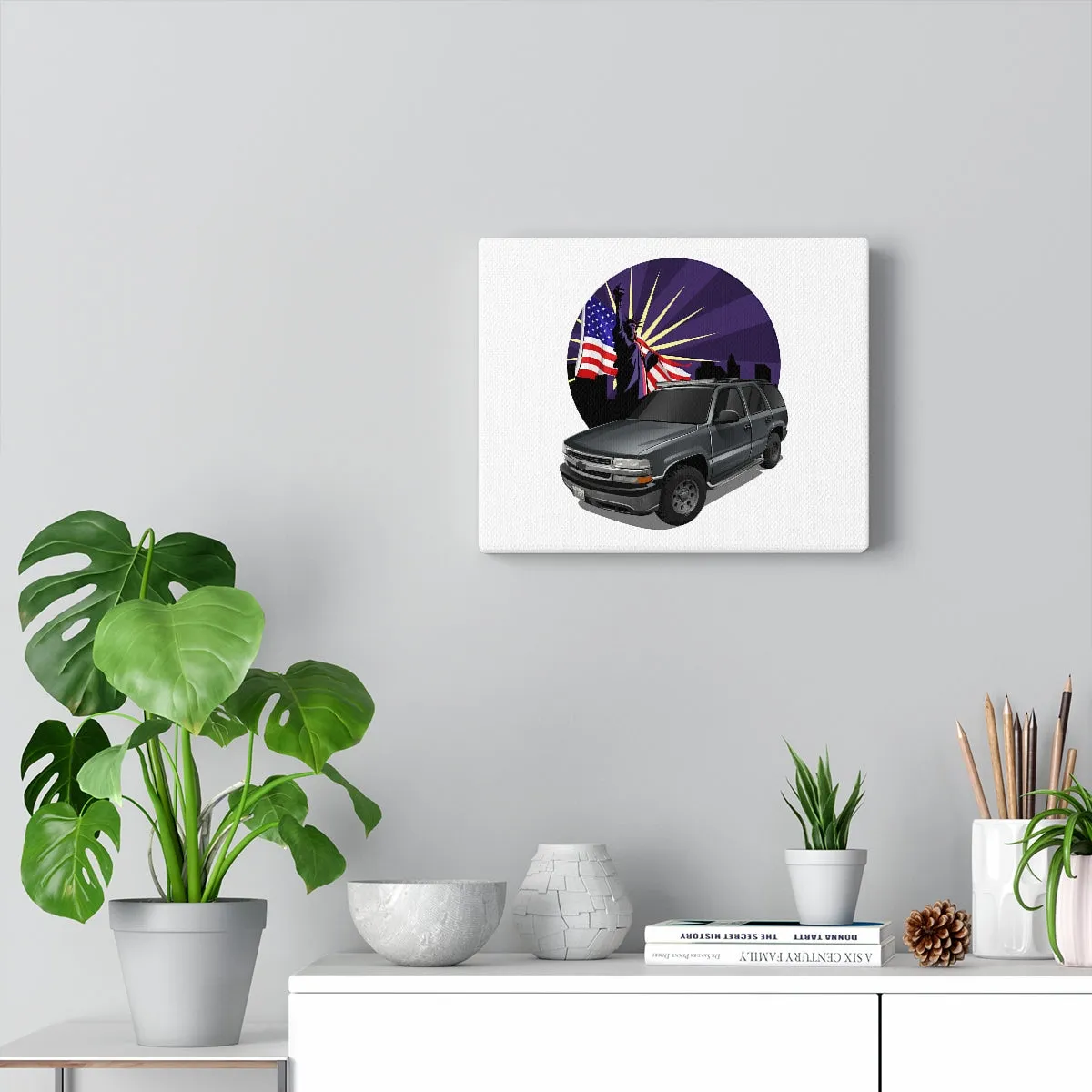 John Younglove | 2002 chevy tahoe | Canvas