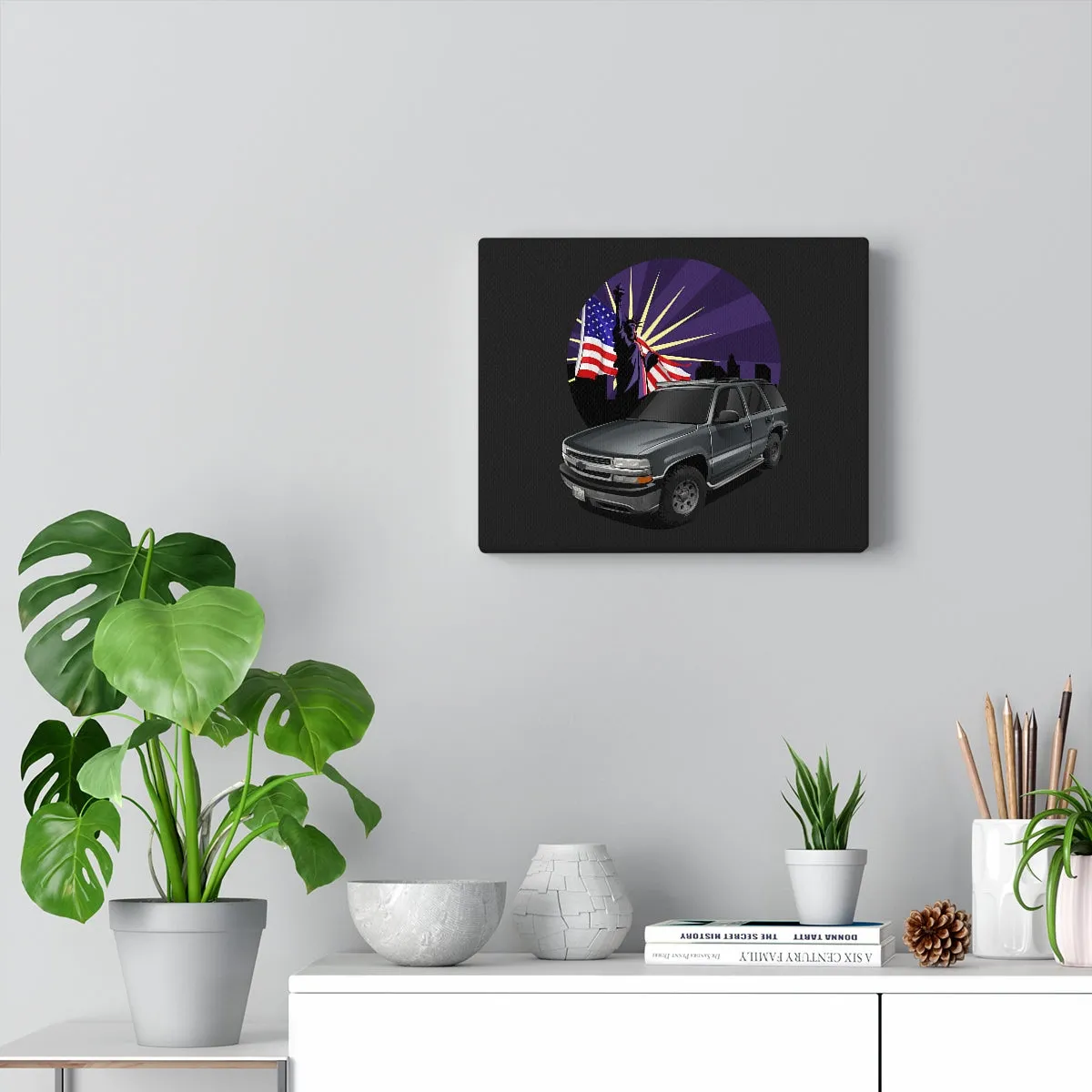 John Younglove | 2002 chevy tahoe | Canvas