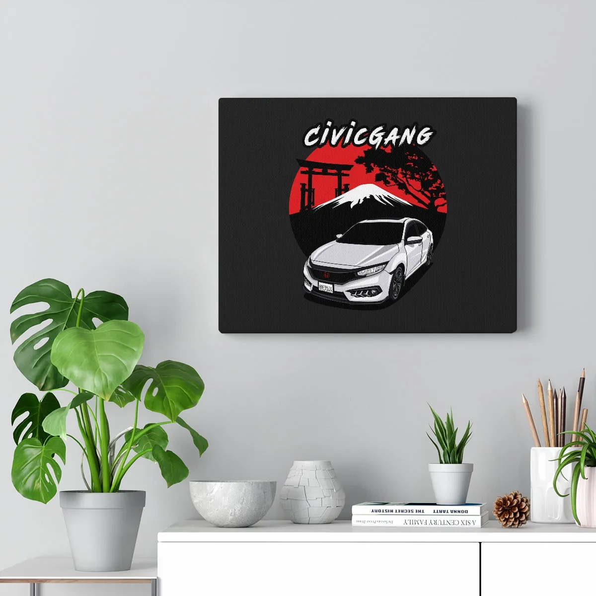 Johnnie Macias | 17 honda ext | Canvas