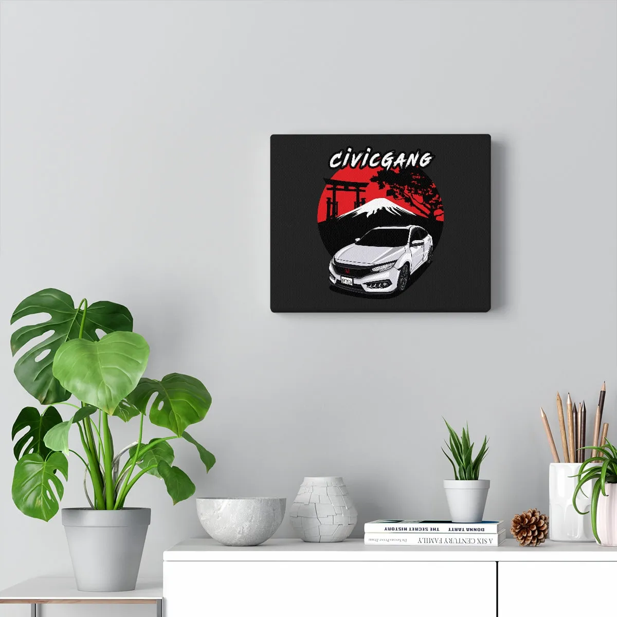 Johnnie Macias | 17 honda ext | Canvas