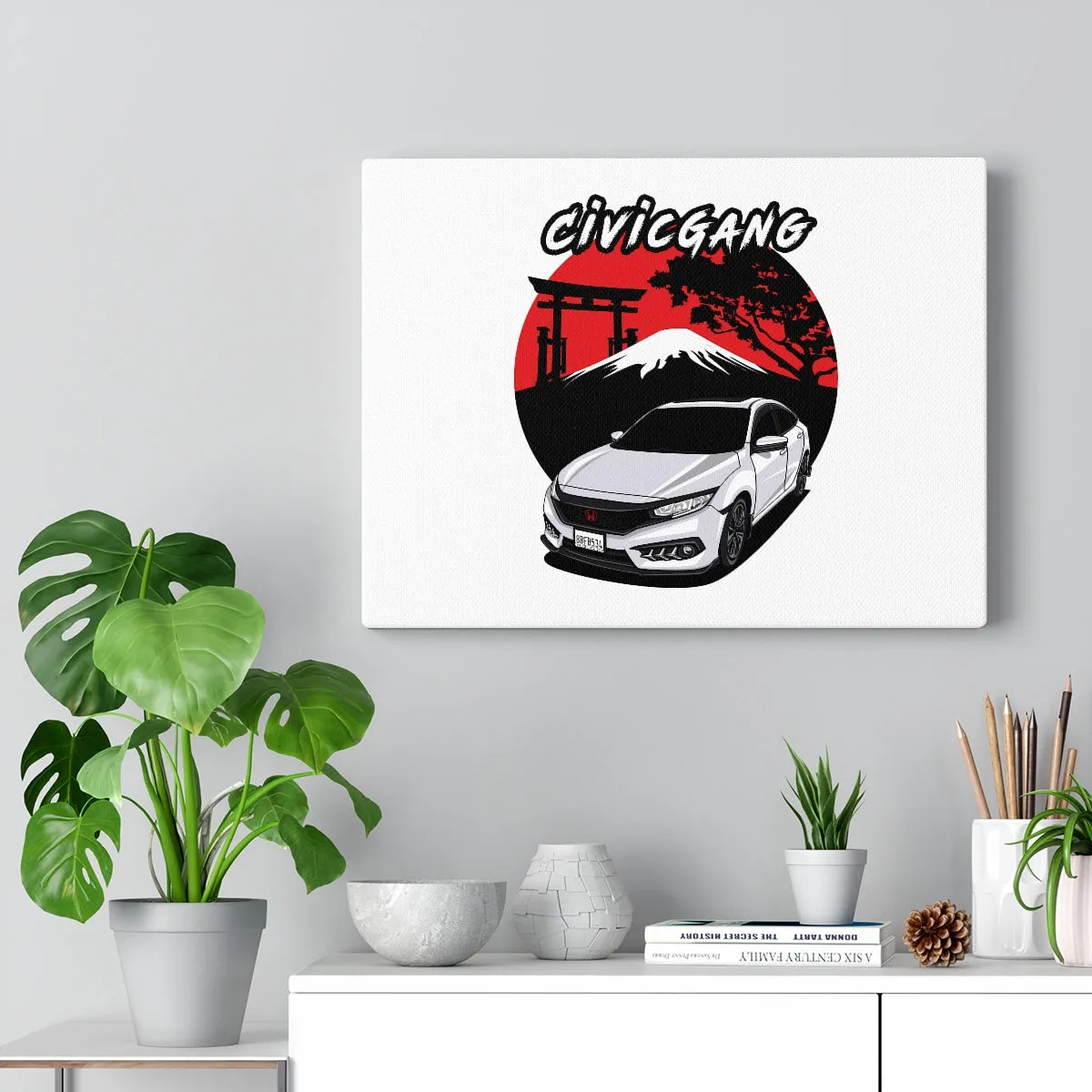 Johnnie Macias | 17 honda ext | Canvas