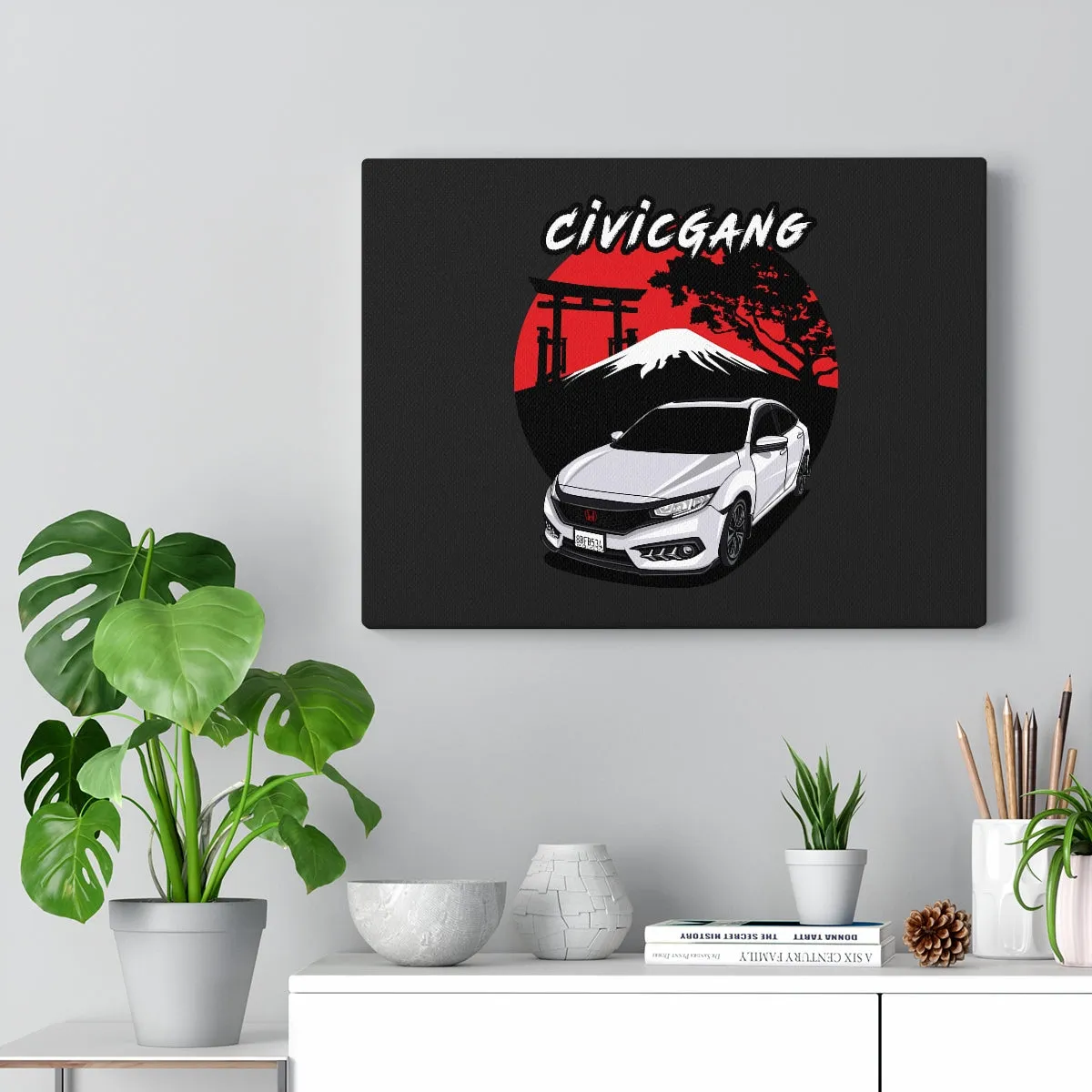 Johnnie Macias | 17 honda ext | Canvas