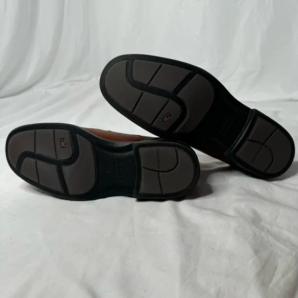 Johnston &amp; Murphy Stanton Runoff Sheepskin Lace-Up Men’s Size 11.5