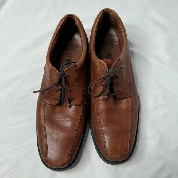 Johnston &amp; Murphy Stanton Runoff Sheepskin Lace-Up Men’s Size 11.5