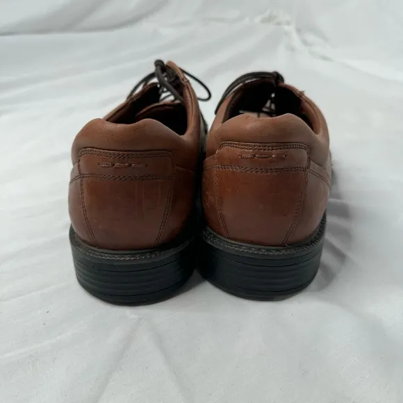 Johnston &amp; Murphy Stanton Runoff Sheepskin Lace-Up Men’s Size 11.5