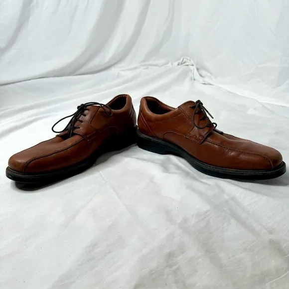 Johnston &amp; Murphy Stanton Runoff Sheepskin Lace-Up Men’s Size 11.5