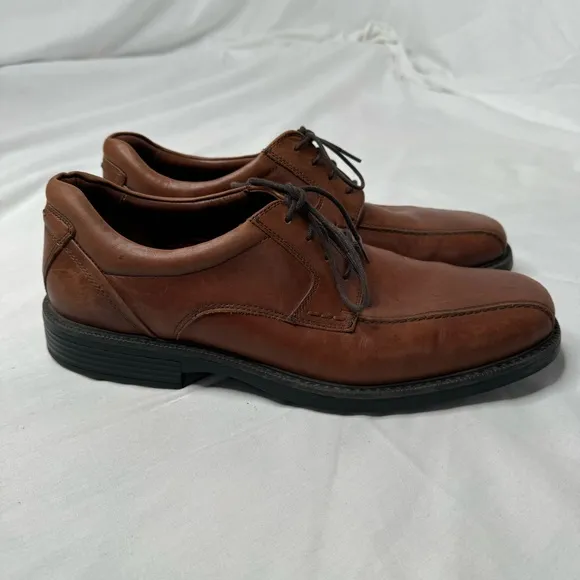 Johnston &amp; Murphy Stanton Runoff Sheepskin Lace-Up Men’s Size 11.5