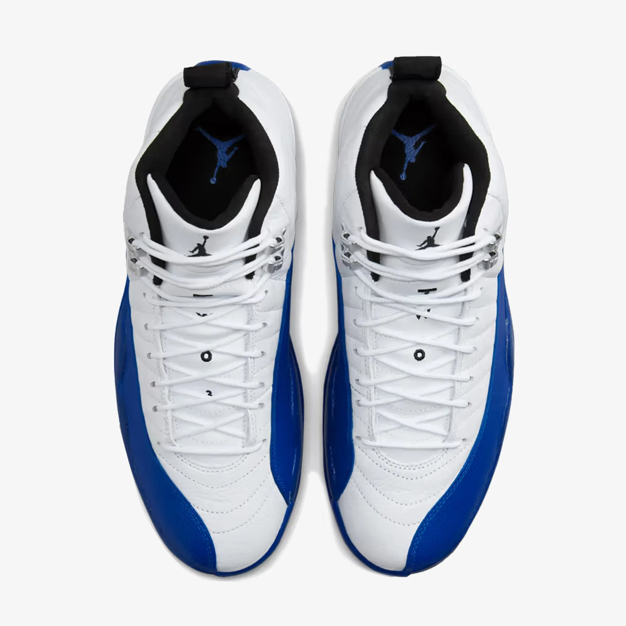 JORDAN | AIR JORDAN 12 RETRO { WHITE & GAME ROYAL