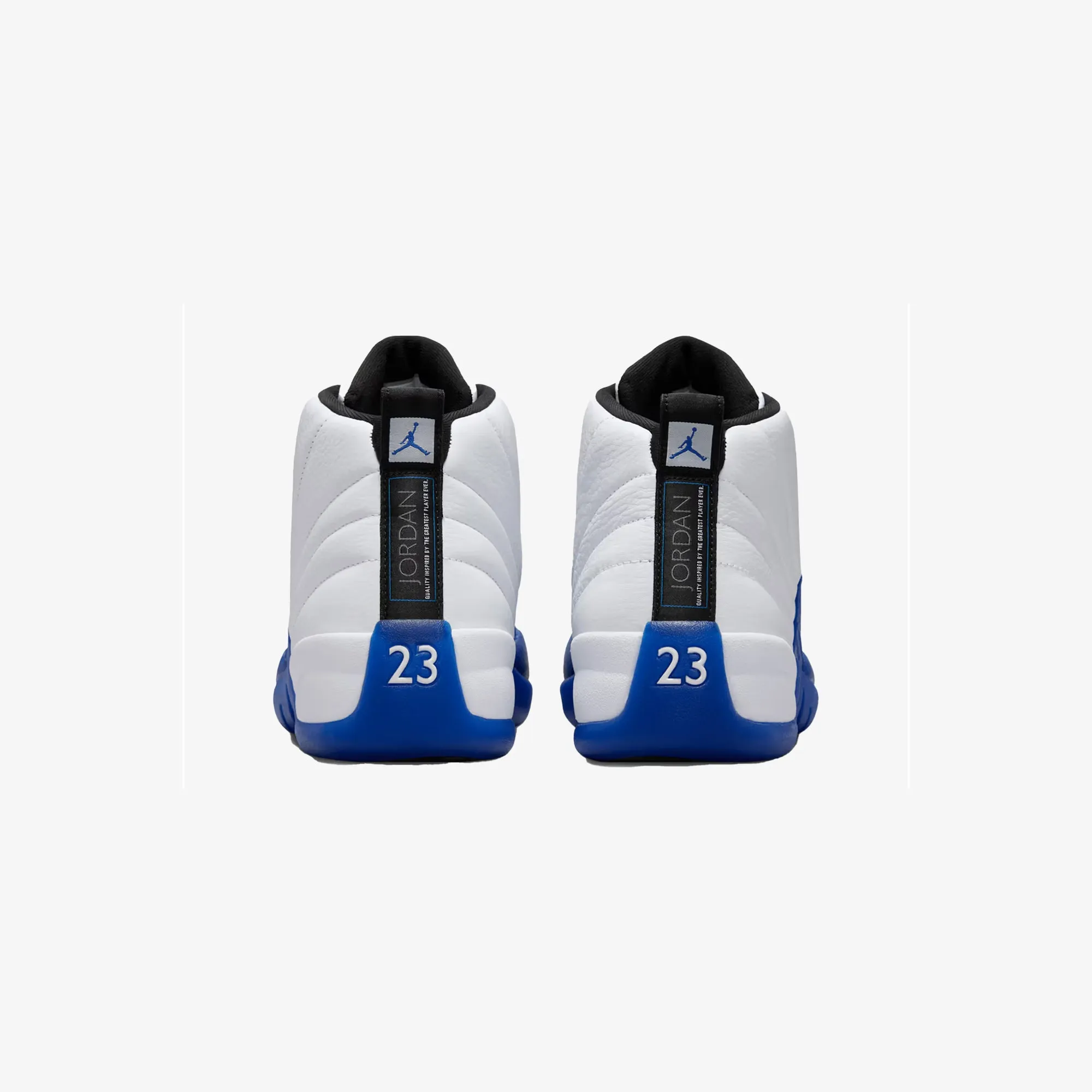 JORDAN | AIR JORDAN 12 RETRO { WHITE & GAME ROYAL