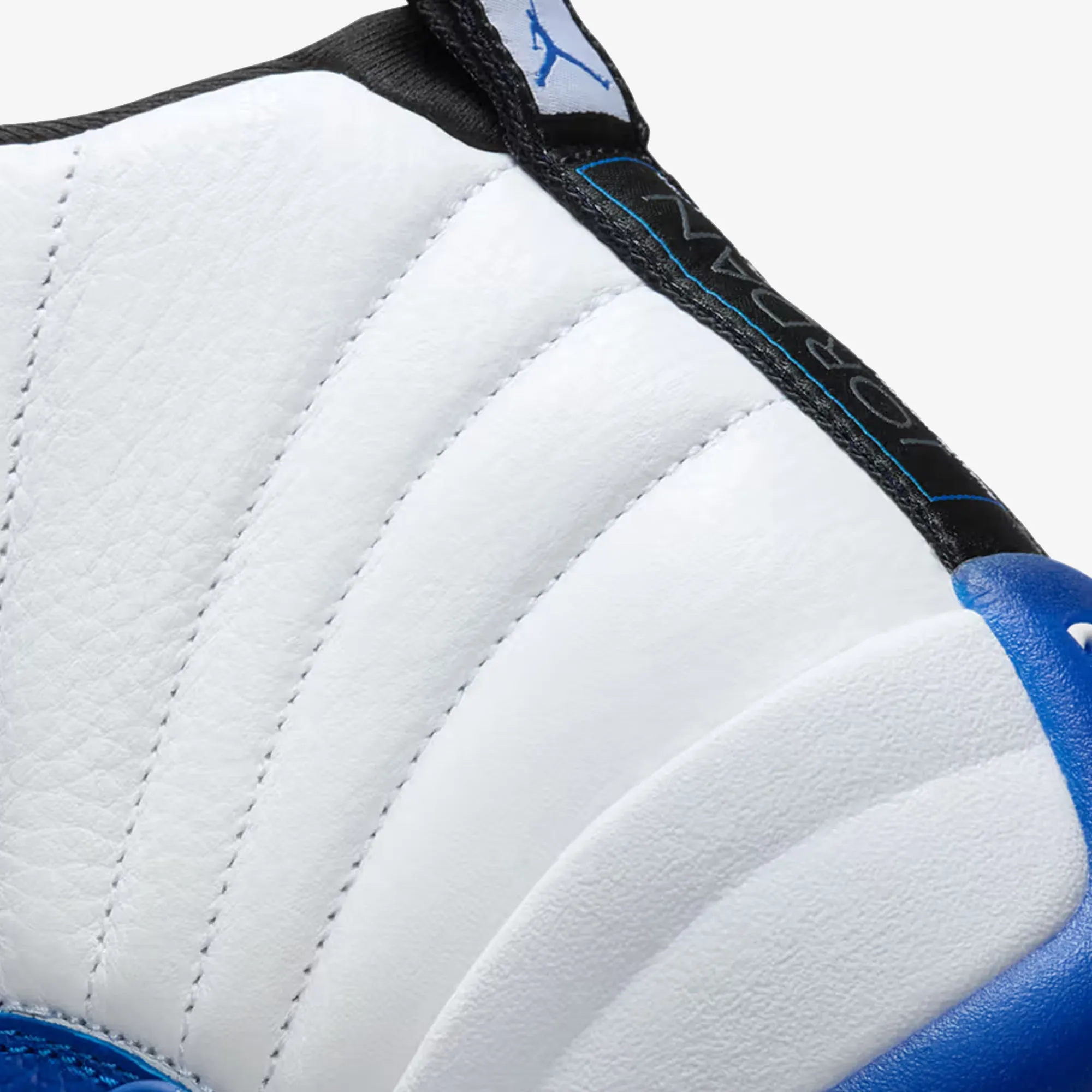JORDAN | AIR JORDAN 12 RETRO { WHITE & GAME ROYAL