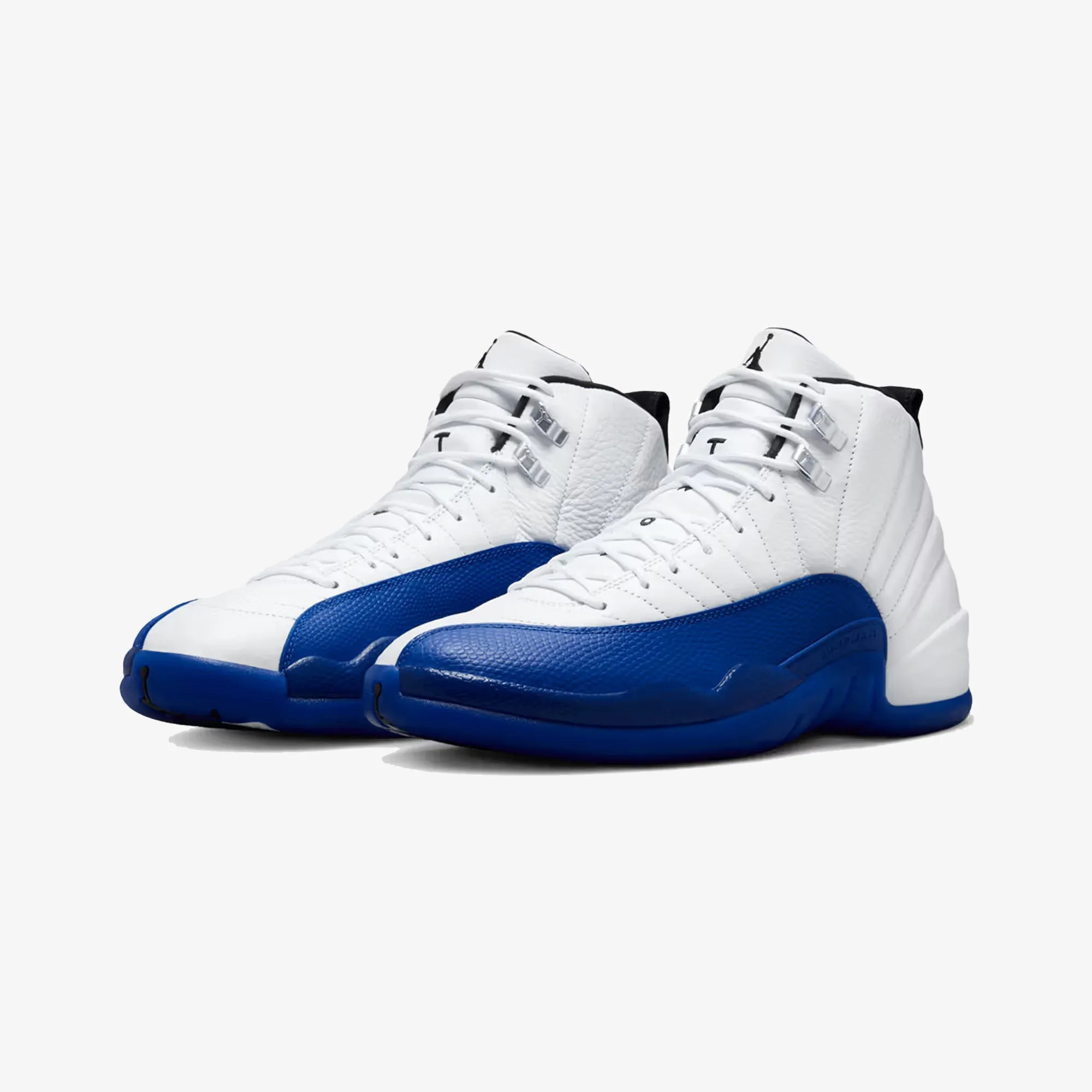 JORDAN | AIR JORDAN 12 RETRO { WHITE & GAME ROYAL