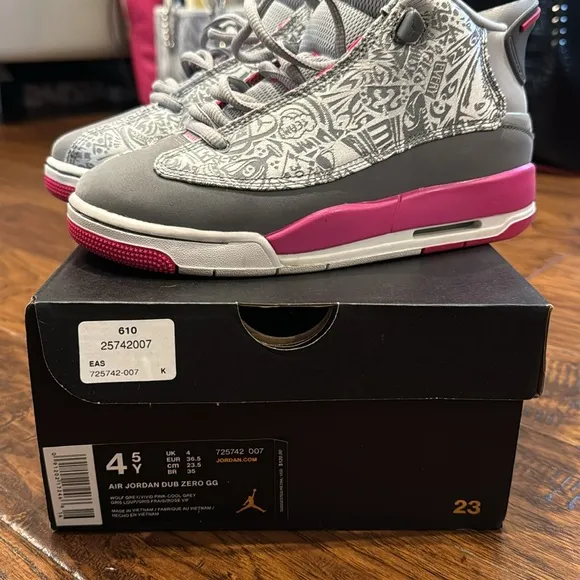 Jordan’s sneakers dub zero