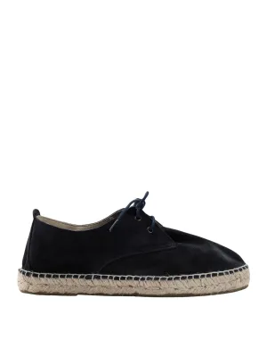 JUTELAUNE Leather Espadrilles (17221102PC) Woman
