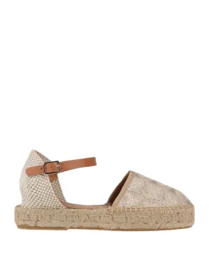 KANNA Beige Espadrilles (17559919VS) Woman