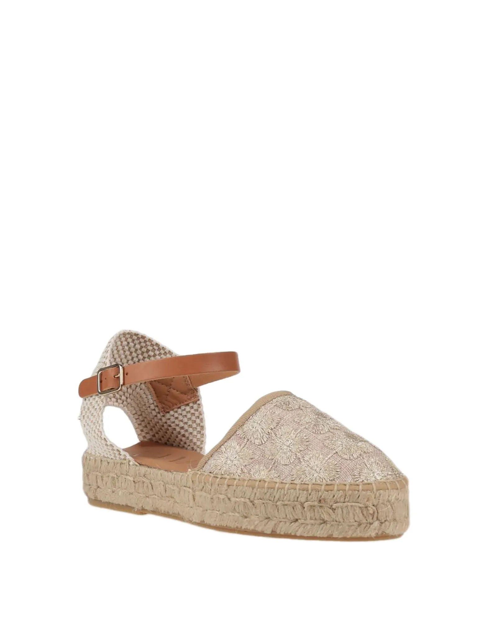 KANNA Beige Espadrilles (17559919VS) Woman