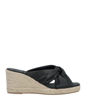 KANNA Leather Espadrilles (17238351WP) Woman