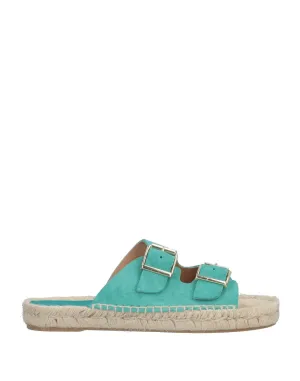 KANNA Leather Espadrilles (17247735GQ) Woman