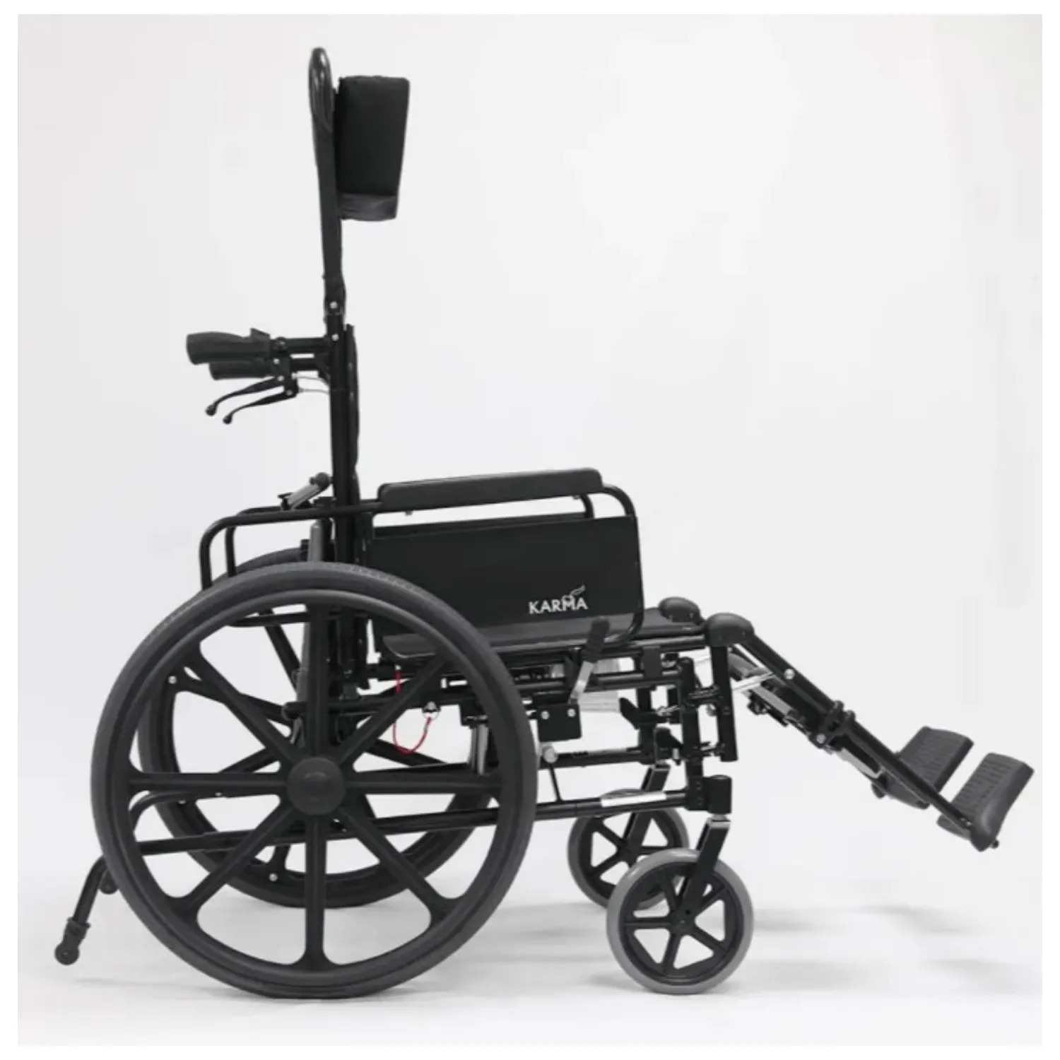 Karman KM 5000 Lightweight Wheelchair with Removable Desk Armrest