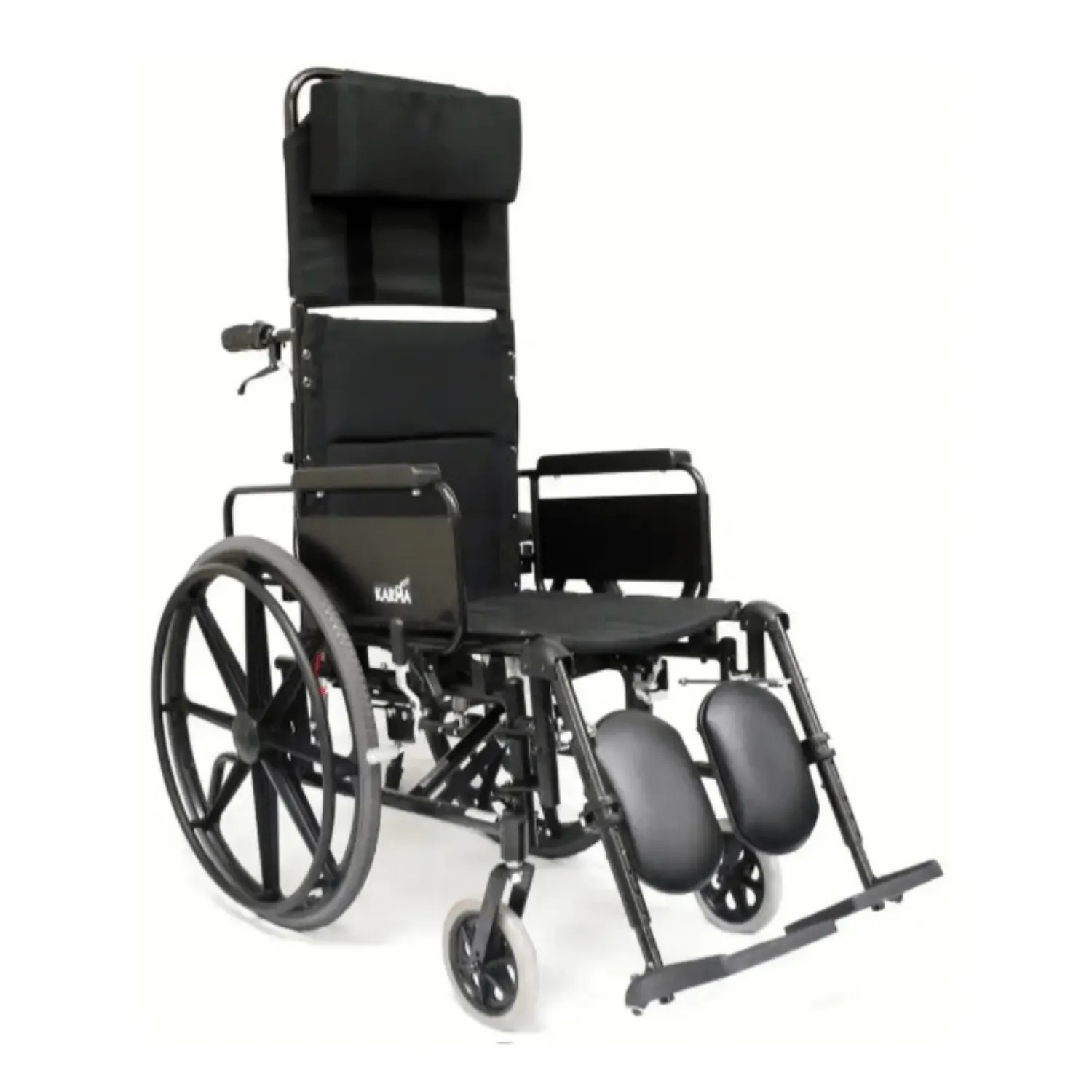 Karman KM 5000 Lightweight Wheelchair with Removable Desk Armrest