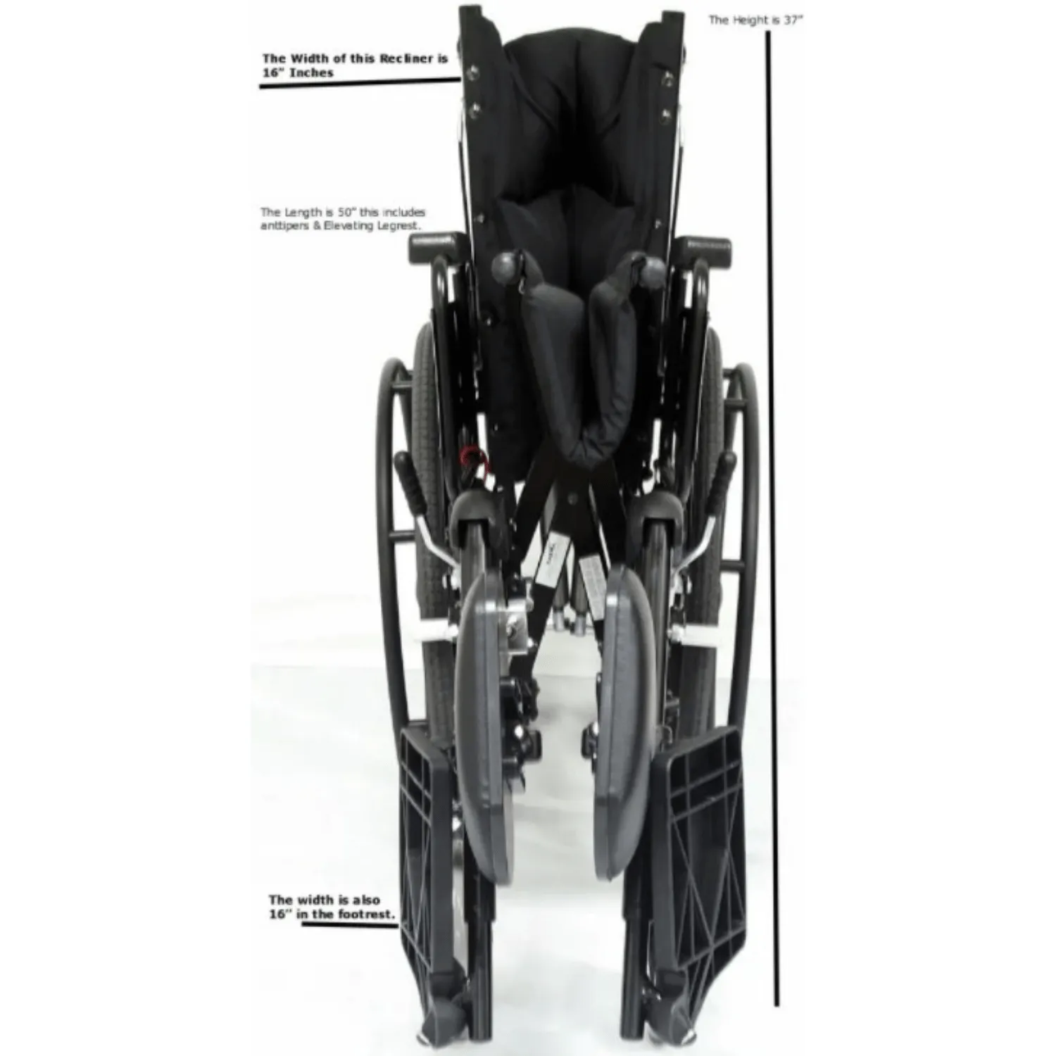 Karman KM 5000 Lightweight Wheelchair with Removable Desk Armrest