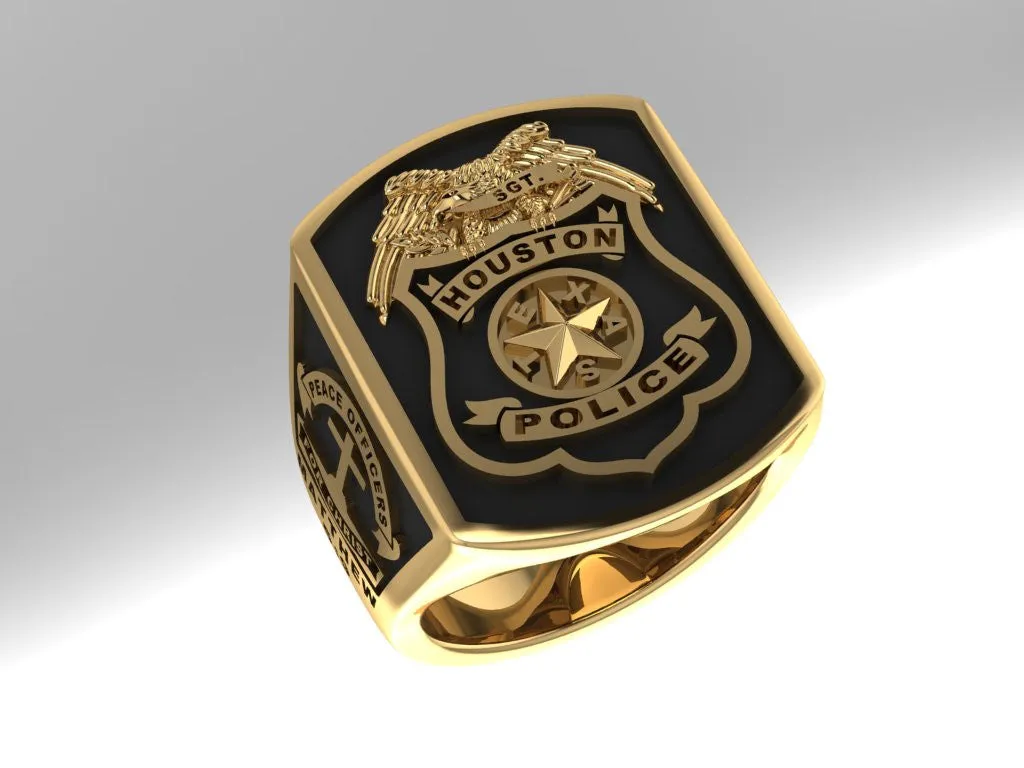 Kenny Martin Custom Ring