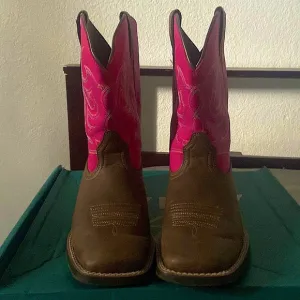 KIDS'Style No. 10029604Jr Champ Western Boot