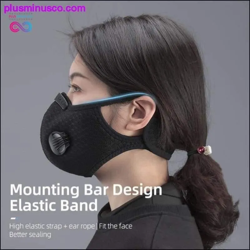 KN95 Anti-fog Breathable Dust-proof Cycling Face Mask with