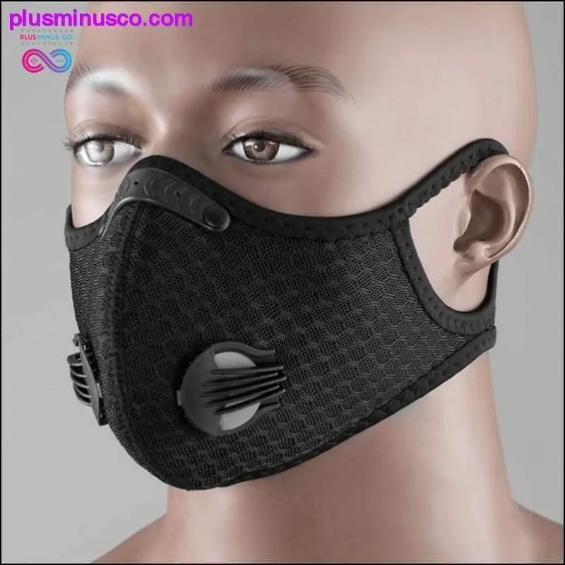 KN95 Anti-fog Breathable Dust-proof Cycling Face Mask with