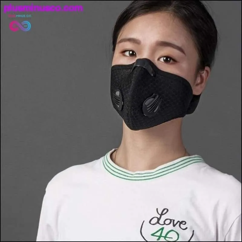KN95 Anti-fog Breathable Dust-proof Cycling Face Mask with