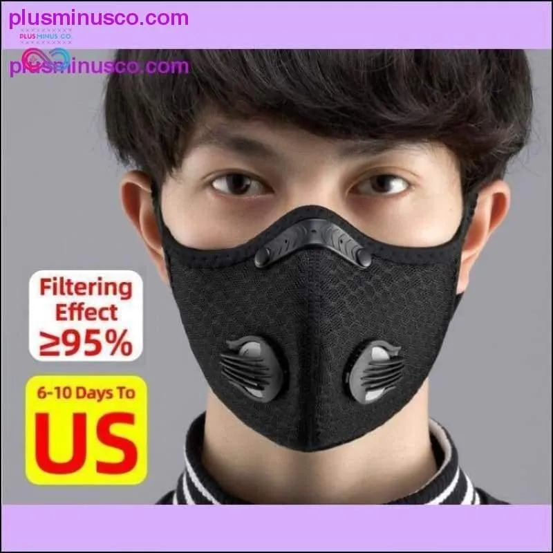 KN95 Anti-fog Breathable Dust-proof Cycling Face Mask with