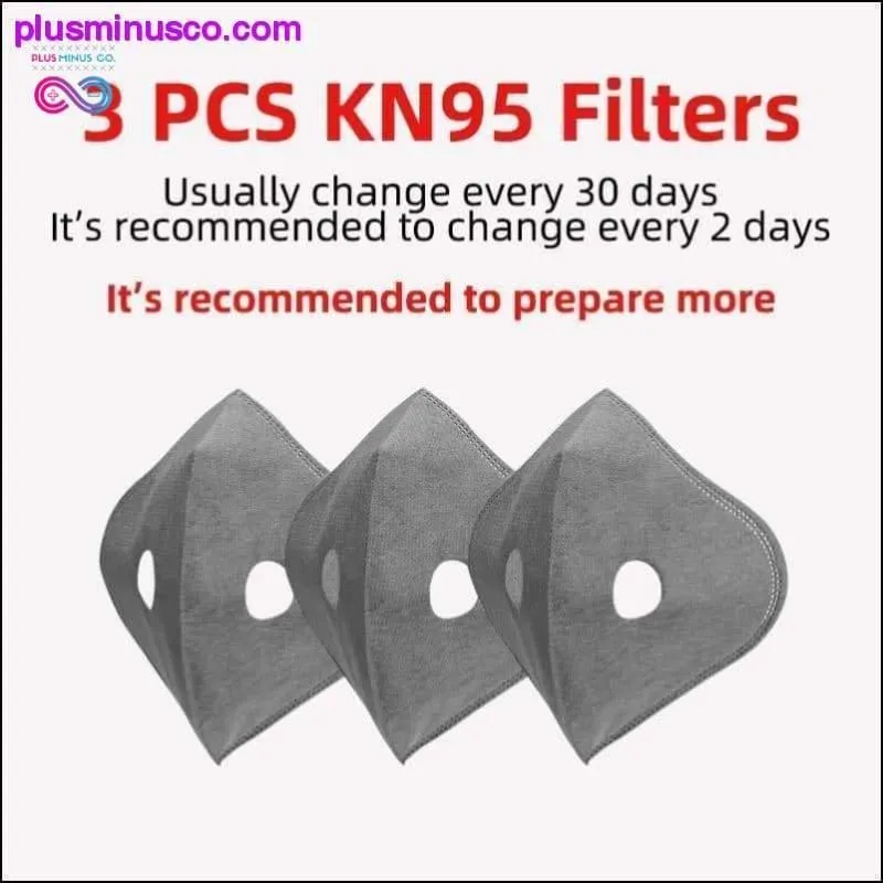 KN95 Anti-fog Breathable Dust-proof Cycling Face Mask with