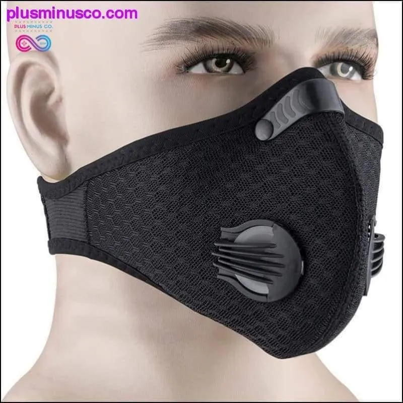KN95 Anti-fog Breathable Dust-proof Cycling Face Mask with