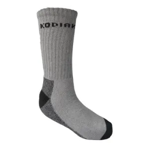 Kodiak - 4 Pack Work Socks | Grey